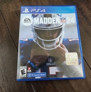 PS4 MADDEN 24